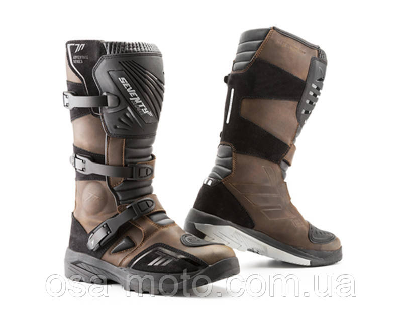 Мотоботи SEVENTY SD-BA4 Adventure Brown 41