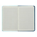Книжка записна GRADIENT, на гумці, А6, 80 арк., клітинка., BM.256103-10, фото 4