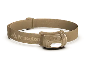 Ліхтар налобний Princeton Tec Fred, Tan, Колір: White, Red, FRED21-TAN