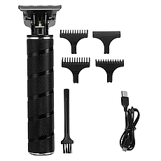 Комбо-набір для стрижки Hair Trimmer Skeleton + Sway Shaver (HT 7870BK+115 5201), фото 5