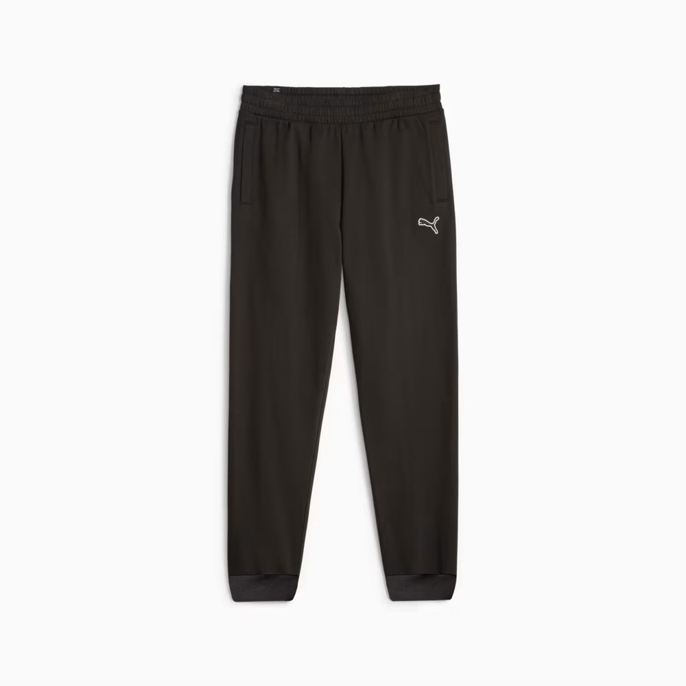 Штани спортивні Puma Better Essentials Sweatpant 676816 01 (чорні, чоловічі, теплі, з флісом, вільні, бренд пума)