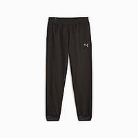 Штани спортивні Puma Better Essentials Sweatpant 676816 01 (чорні, чоловічі, теплі, з флісом, вільні, бренд пума)