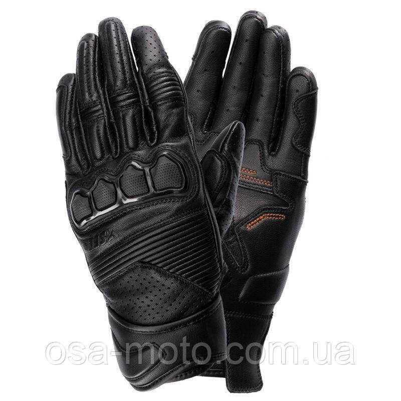 Моторукавички SECA Custom R Perforated Black S