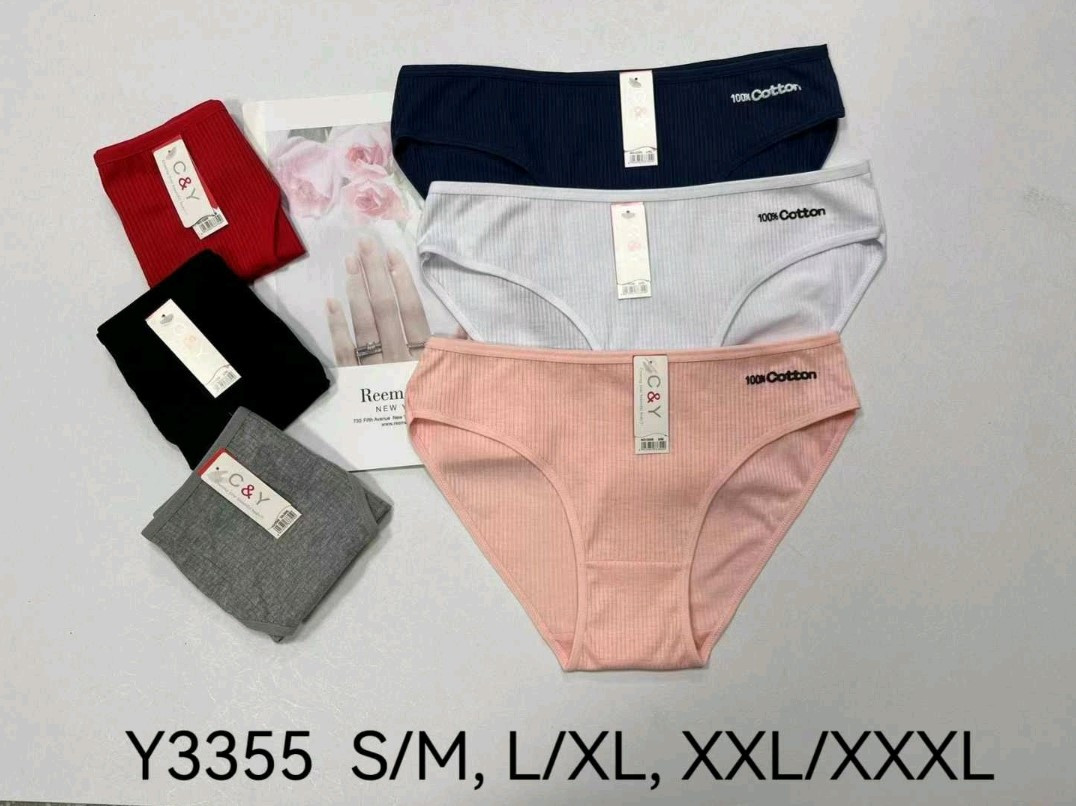 Трусики C&Y рубчик Cotton