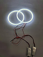 Ангельські оченята COB LED білий BMW E30/32/34 (4x120mm)
