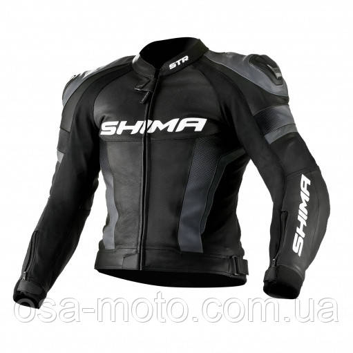 Мотокуртка Shima STR Black/Grey L (52)
