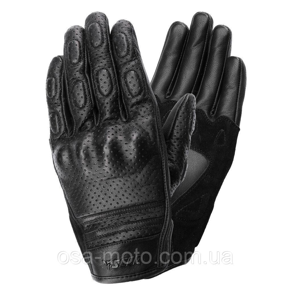 Мотоперчатки SECA Tabu II Perforated Black M