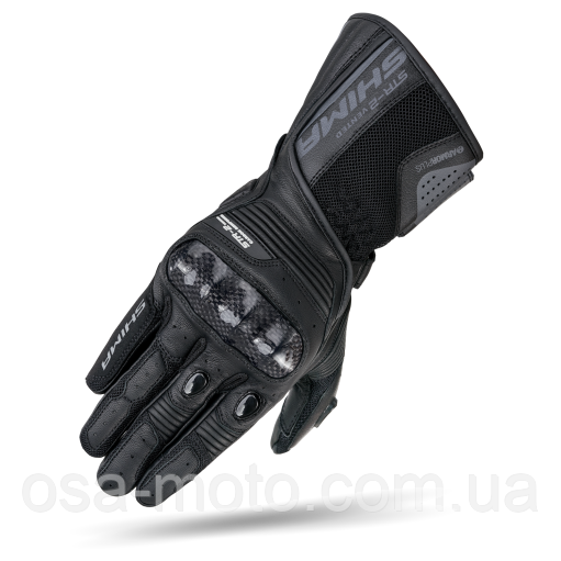 Моторукавички Shima STR-2 VENT Black L
