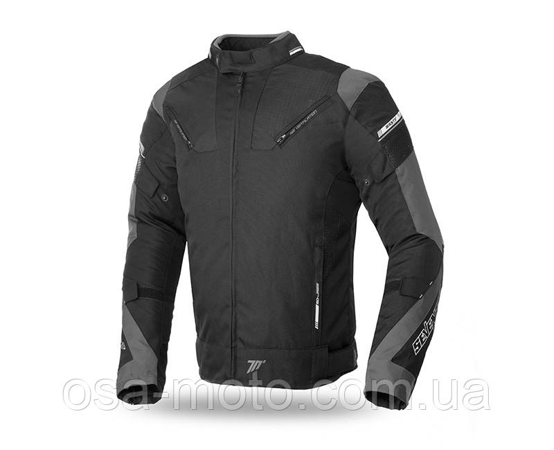 Мотокуртка Seventy JR69 Black Grey S