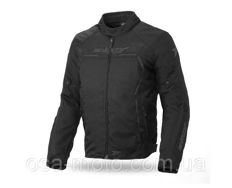 Мотокуртка Seventy JR65 Black Grey S