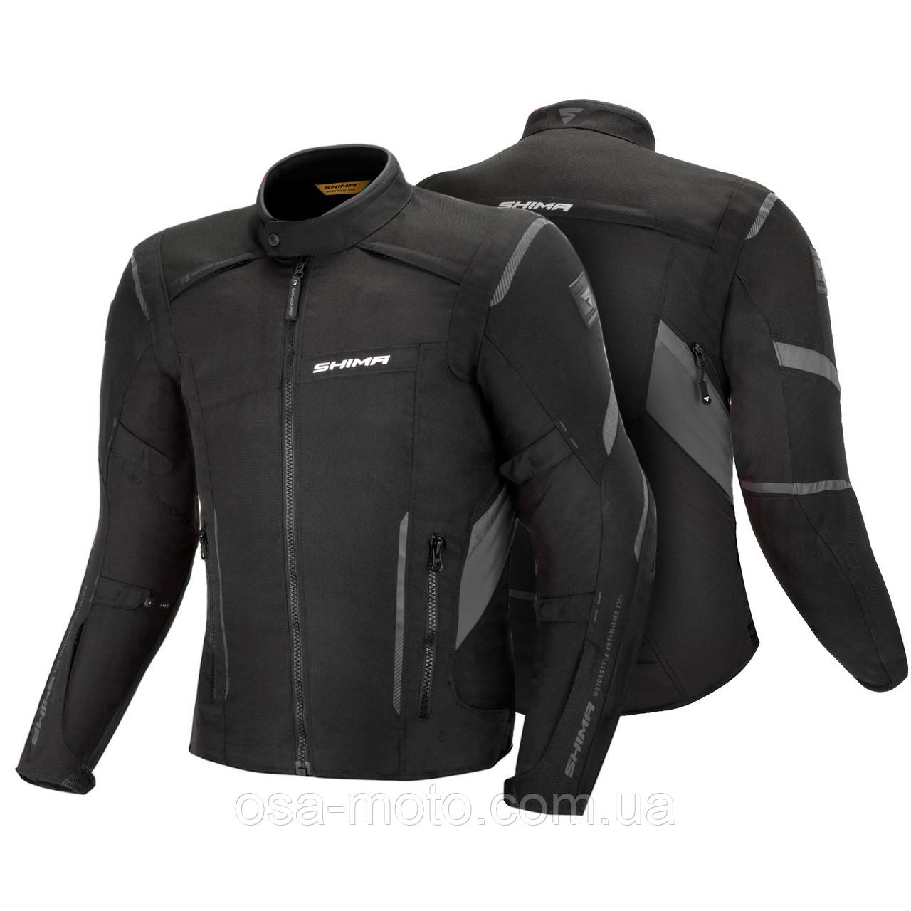 Мотокуртка Shima Rush Black S