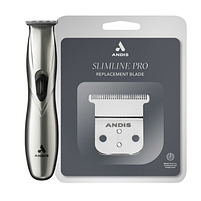 Ножовий блок Andis Slimline Pro Li для тримерів D-7/D-8, 0,1 мм ( AN 32105), фото 4