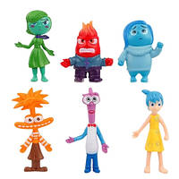 Набір фігурок 6в1 емоції Райлі з м/ф Головоломка 2, 7-9 см