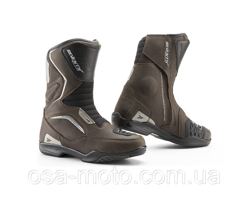 Мотоботи SEVENTY SD-BT3 Touring Brown 41