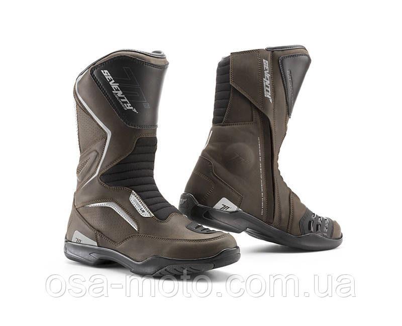 Мотоботи SEVENTY SD-BT2 Touring Brown 47