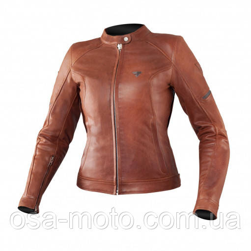 Жіноча мотокуртка Shima Monaco Brown S