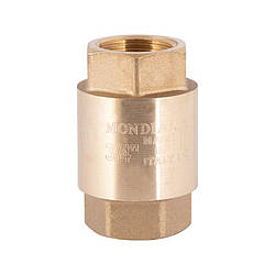 Обратний клапан Icma №53 з латунним штоком 3/4" SD00053617 для захисту від зворотного потоку рідини