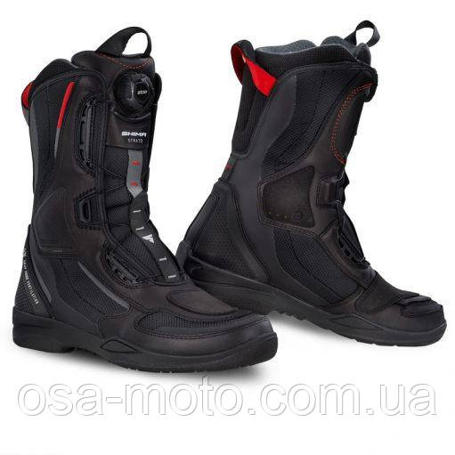 Мотоботи Shima Strato Black Lady 36