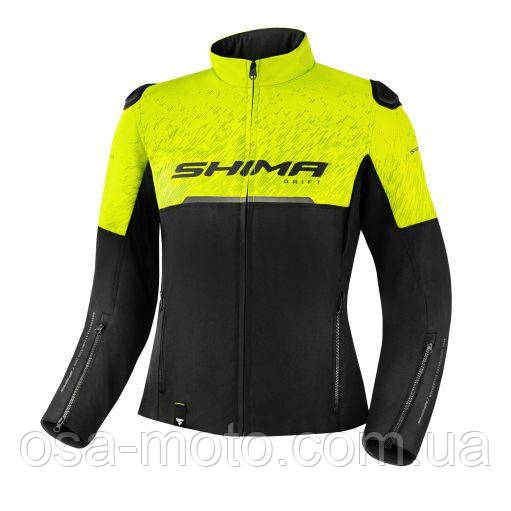 Мотокуртка Shima Drift Lady Yellow XS