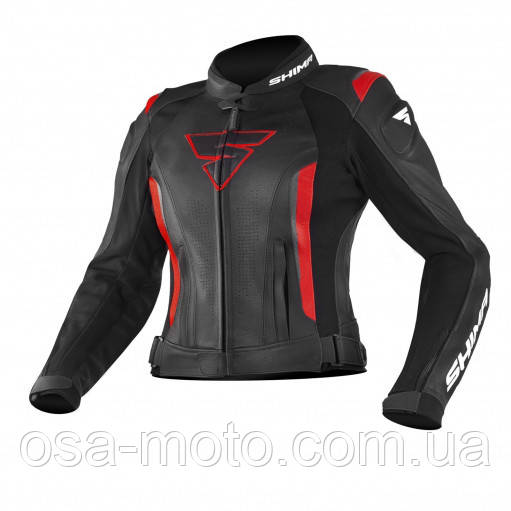 Жіноча мотокуртка Shima Miura Red XL