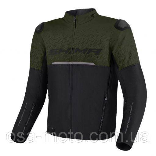 Мотокуртка Shima Drift Khaki S