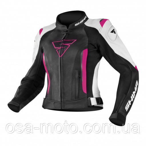 Жіноча мотокуртка Shima Miura Pink S