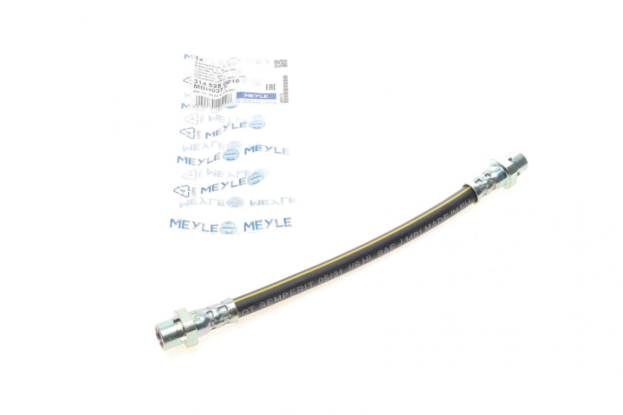Meyle 314 525 0018 Шланг гальмівний задній лівий BMW X5, X6;