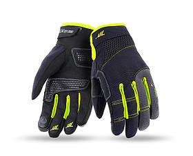 Моторукавички Seventy C50 LADY Black Yellow XS