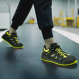 Спецвзуття сандалі захисні, спецвзуття робоче чоловіче, захисне ударостійке метал носок, польша, фото 6