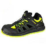 Спецвзуття сандалі захисні, спецвзуття робоче чоловіче, захисне ударостійке метал носок, польша, фото 3