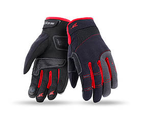 Моторукавички Seventy C48 Black Red XXL