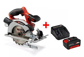 Пила дискова(акумуляторна) Einhell TE-CS 18/165-1 Li(Безкоштовна доставка)