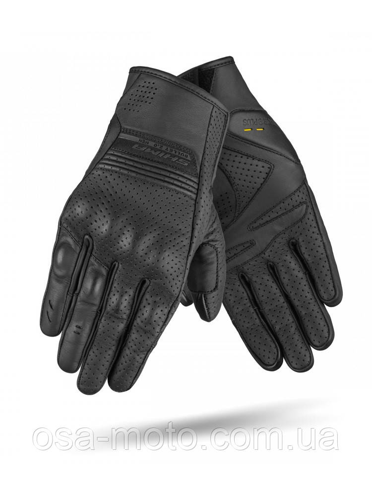 Моторукавички Shima Bullet 2.0 Black Man S
