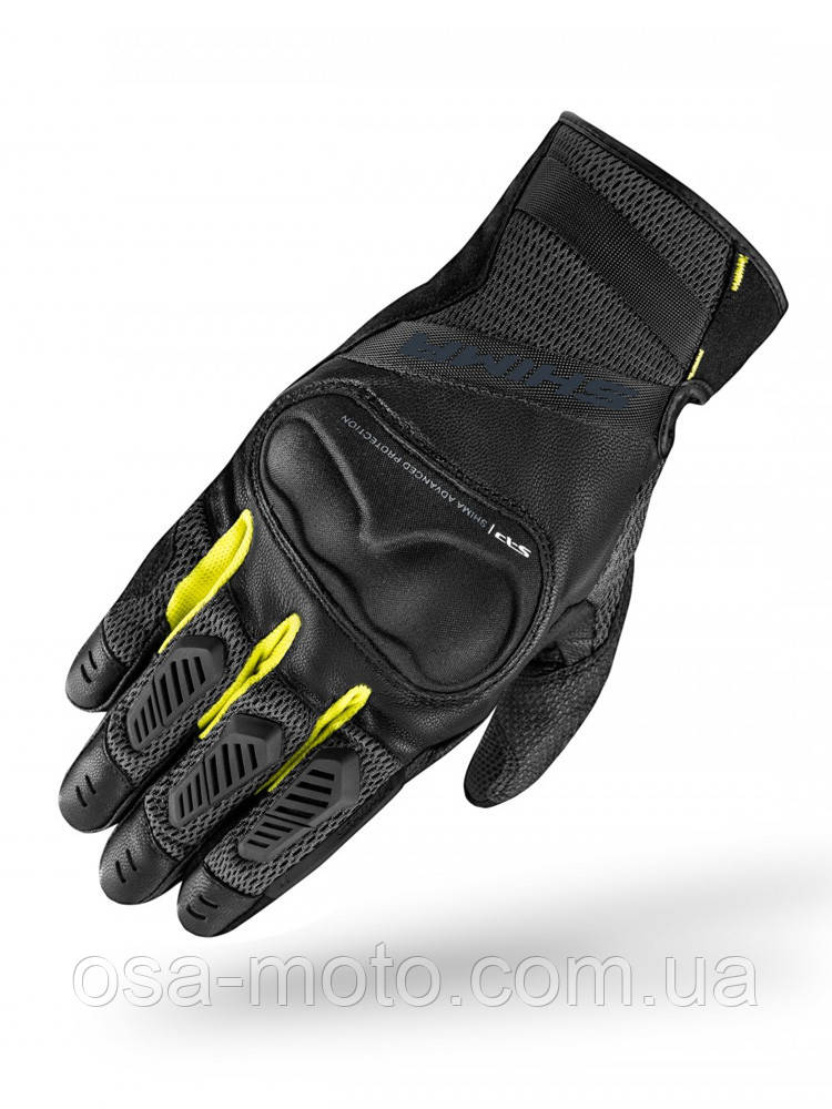 Моторукавички Shima Hero Men Fluo S