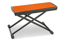 Підставка під ногу для гітариста GEWA Metal footrest FS-10OR Orange
