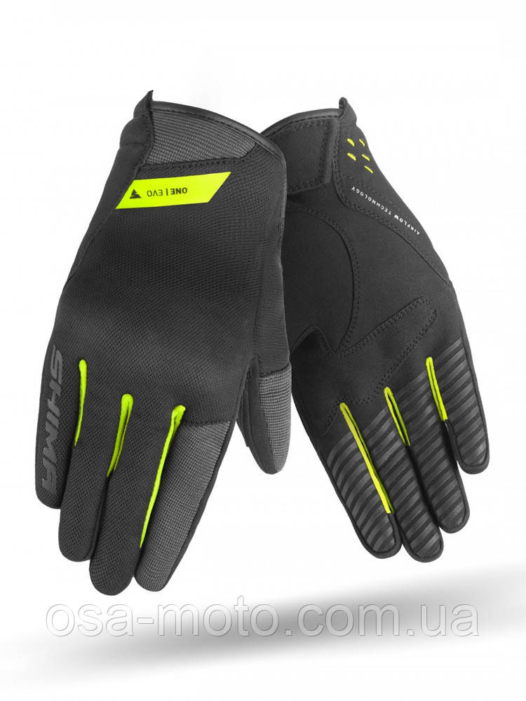Моторукавички Shima One EVO Men Fluo S