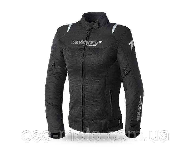 Мотокуртка Seventy JR50 Black LADY XS