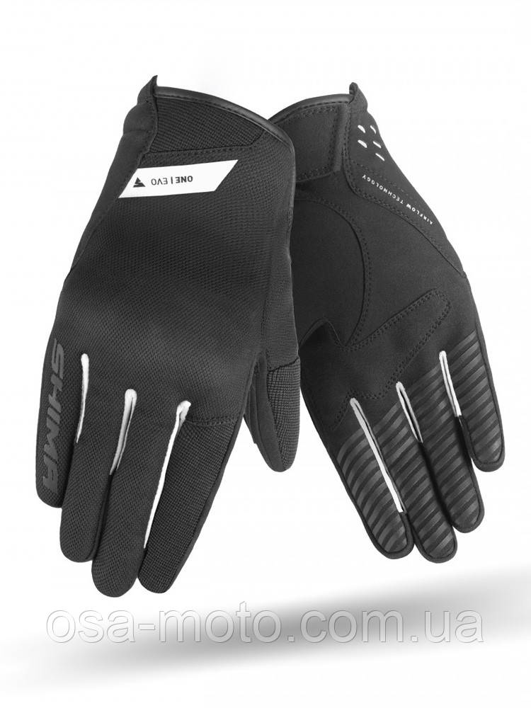Моторукавички Shima One EVO Men White S