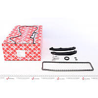 Комплект ланцюга ГРМ Skoda Fabia/Octavia/Rapid/Superb/VW Golf/Passat 1.4-1.6LPG 02- (130 ланок)