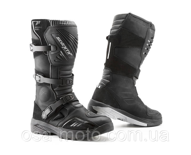 Мотоботи SEVENTY SD-BA4 Adventure Black 39