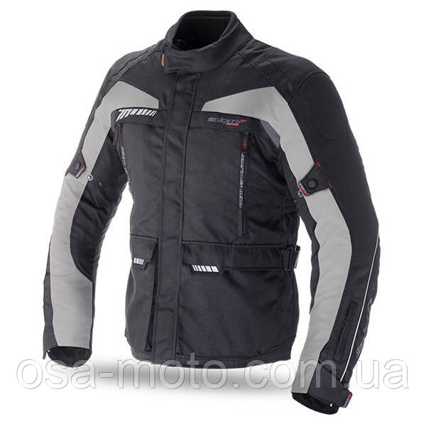 Мотокуртка Seventy JT41 Black Grey S