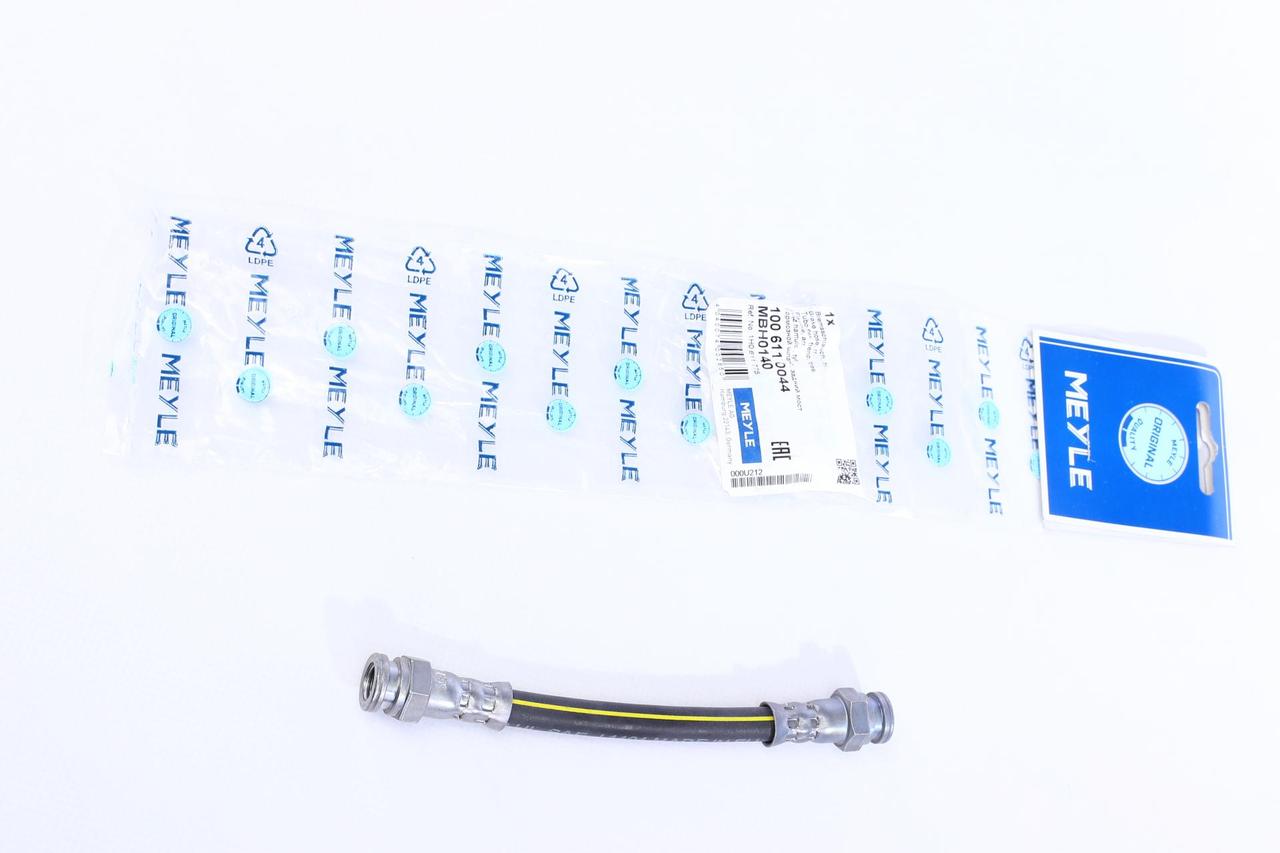 Meyle 100 611 0044 Шланг гальмівний задній Volkswagen Corrado, Golf III, Vento, Golf IV; Seat Ibiza II, Cordoba