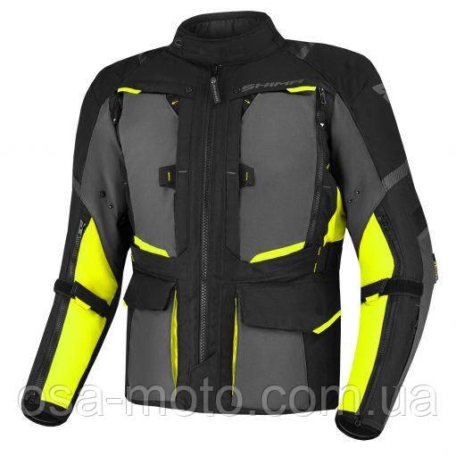 Мотокуртка Shima Hero 2.0 Fluo Yellow S