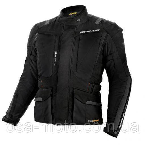 Мотокуртка Shima Hero Black XXXXL