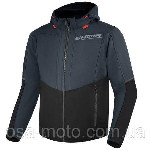 Мотокуртка Shima DayBreaker Grey Black S