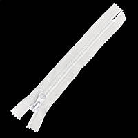 Блискавка трактор Т-5 18см Біла 100шт.