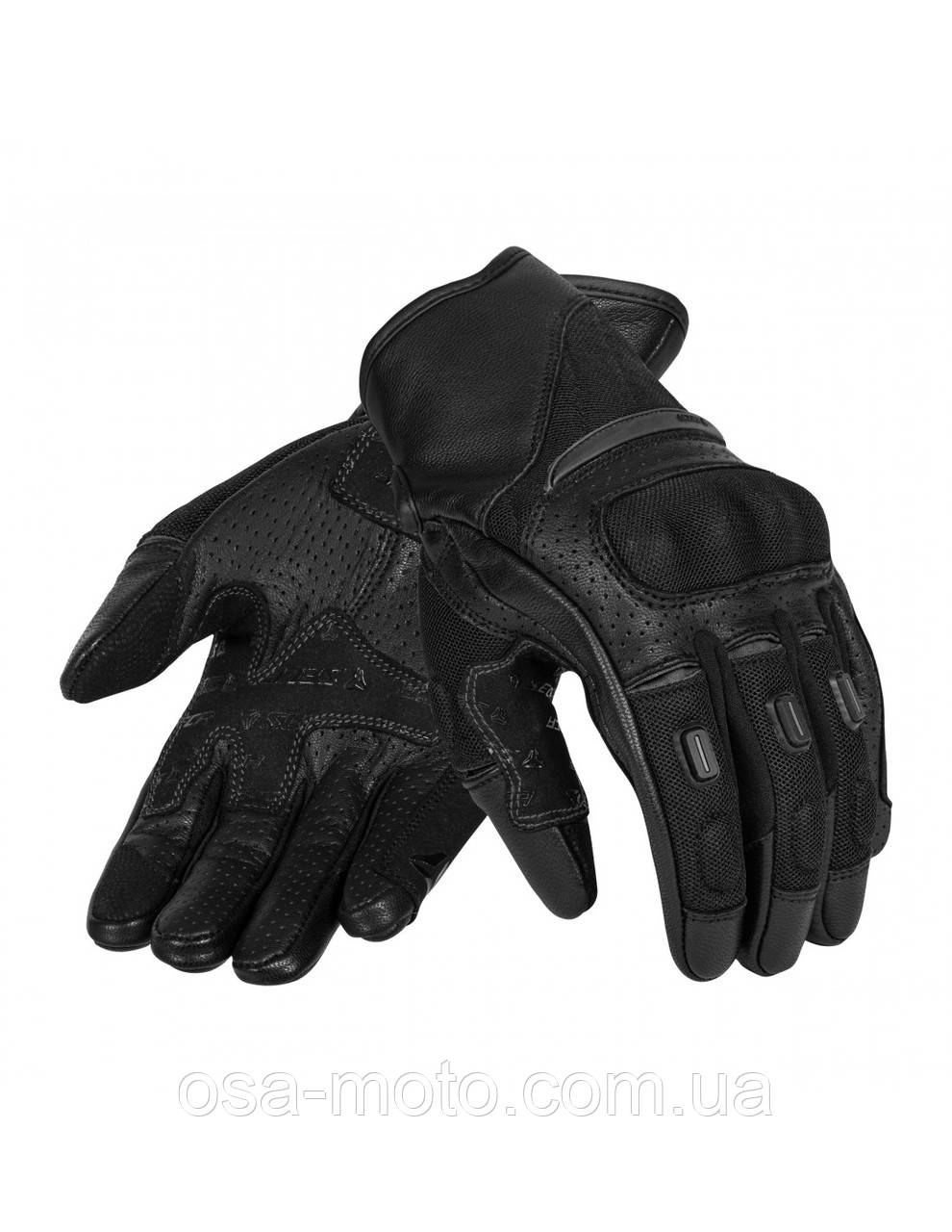 Моторукавички SECA AXIS MESH II Black M