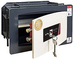 Сейф вбудований у стіну Griffon WL.2319.K (ВxШxГ:230x350x190), сейф у стіну, сейф-мистечок, сейф для дому