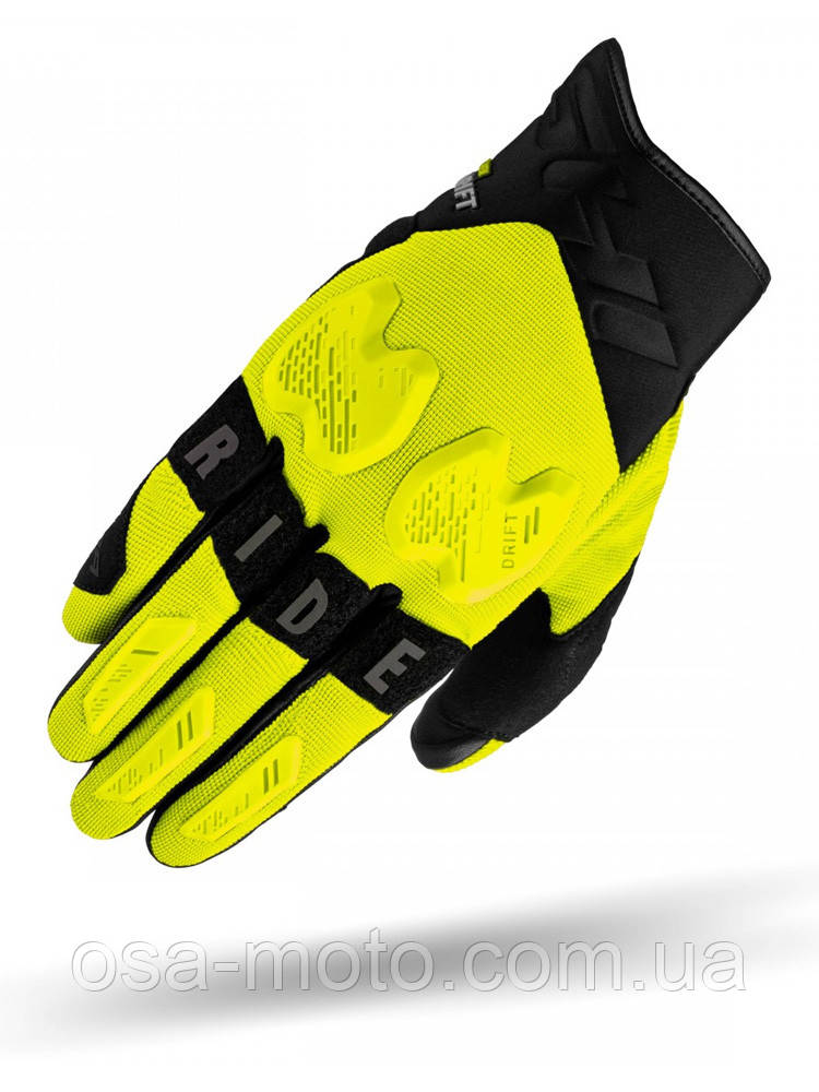 Моторукавички Shima Drift Yellow S