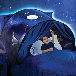 Дитячий намет тент для сну 220x80см, Dream Tents, Космос / Намет дитячий / Ігровий намет для дітей